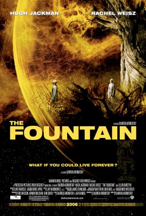 The Fountain Poster