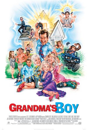 Grandma's Boy Poster