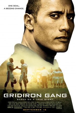 Gridiron Gang Poster