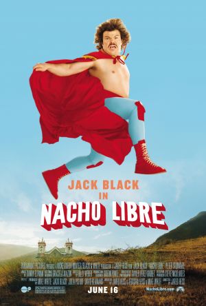 Nacho Libre Poster