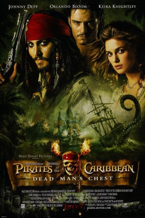 Pirates of the Caribbean: Dead Man's Chest Poster