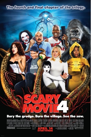 Scary Movie 4 Poster