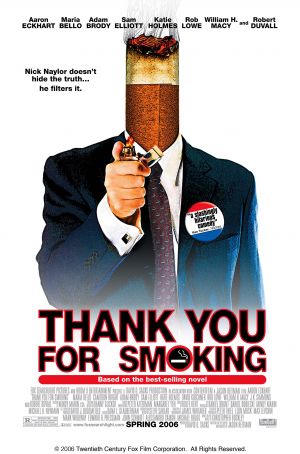 Thank You For Smoking Poster