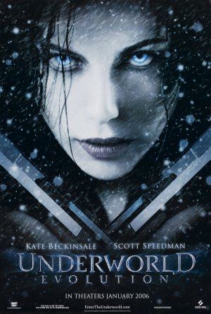 Underworld: Evolution Poster