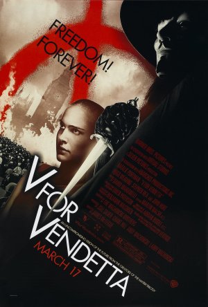 V For Vendetta Poster