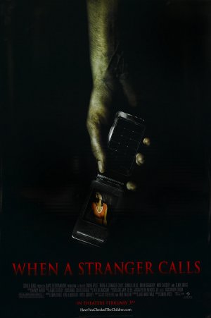 When A Stranger Calls Poster