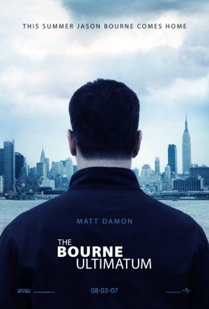 The Bourne Ultimatum Poster