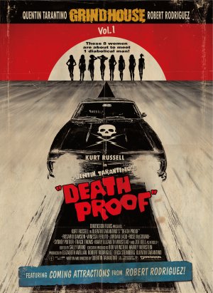 Death Proof Poster