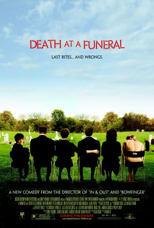 Death at a Funeral Poster