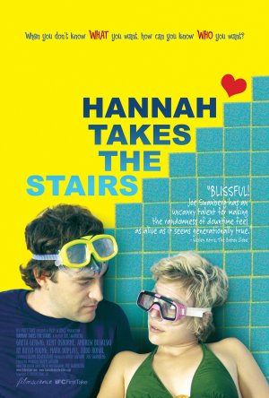 Hannah Takes the Stairs Poster