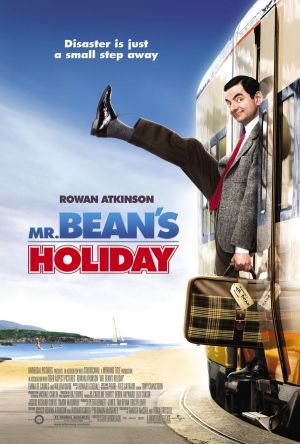 Mr. Bean's Holiday Poster