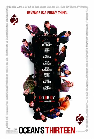 Ocean's Thirteen Poster