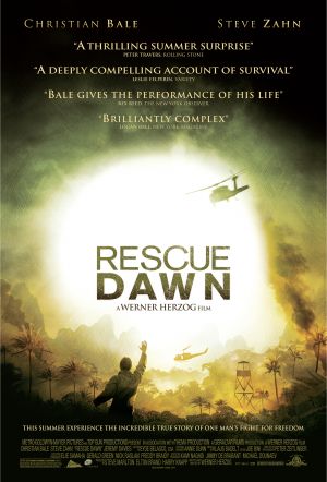 Rescue Dawn Poster