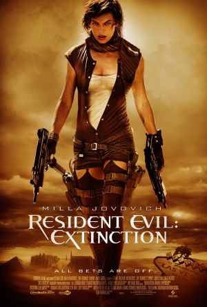 Resident Evil: Extinction Poster