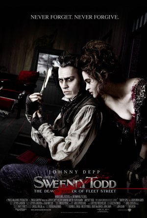 Sweeney Todd: The Demon Barber of Fleet Street Poster