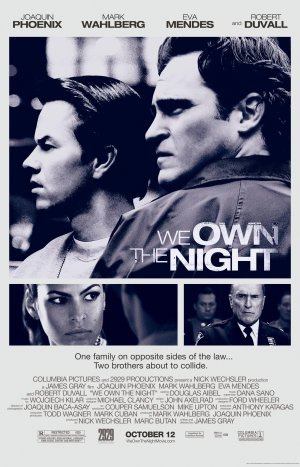 We Own the Night Poster