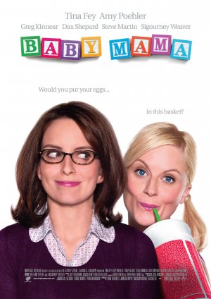 Baby Mama Poster