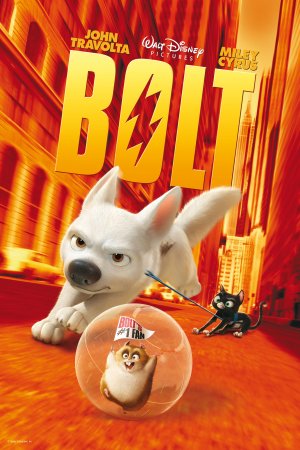 Bolt Poster