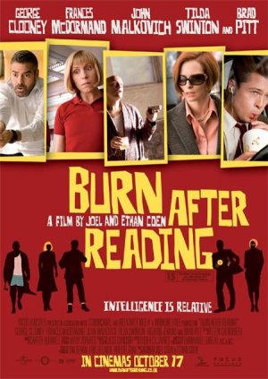 Burn After Reading Poster