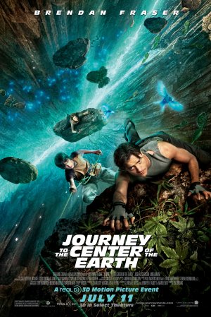 Journey to the Center of the Earth Poster