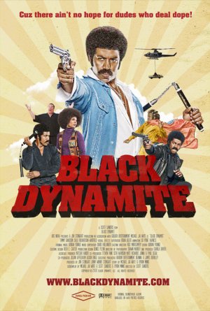 Black Dynamite Poster