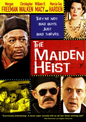 The Maiden Heist Cover