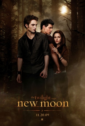 The Twilight Saga: New Moon Poster