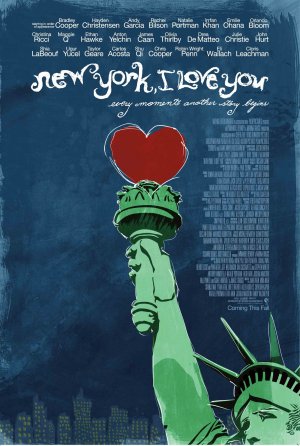 New York, I Love You Poster