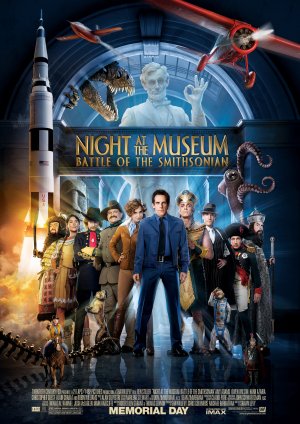 Night at the Museum: Battle of the Smithsonian Poster