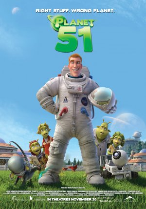 Planet 51 Poster