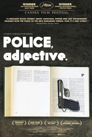 Politist, adjectiv poster