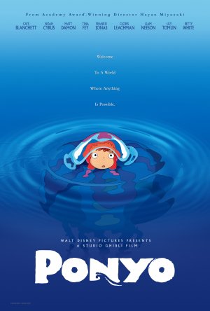 Gake no ue no Ponyo Poster