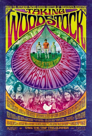 Taking Woodstock Poster