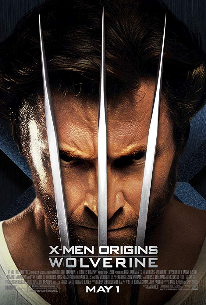 X-Men Origins: Wolverine Poster