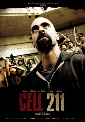 Celda 211 Theatrical poster