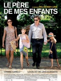 Le père de mes enfants poster