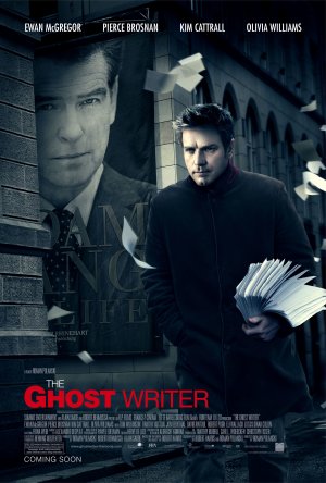 The Ghost Writer Poster