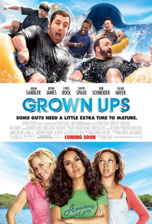 Grown Ups Poster