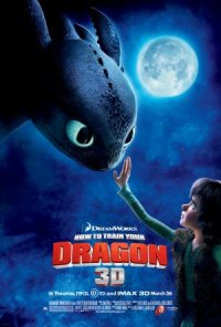 How to Train Your Dragon poster