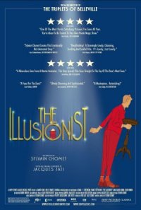 The Illusionist poster