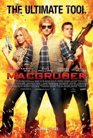 MacGruber Poster