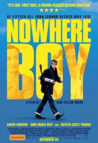 Nowhere Boy poster