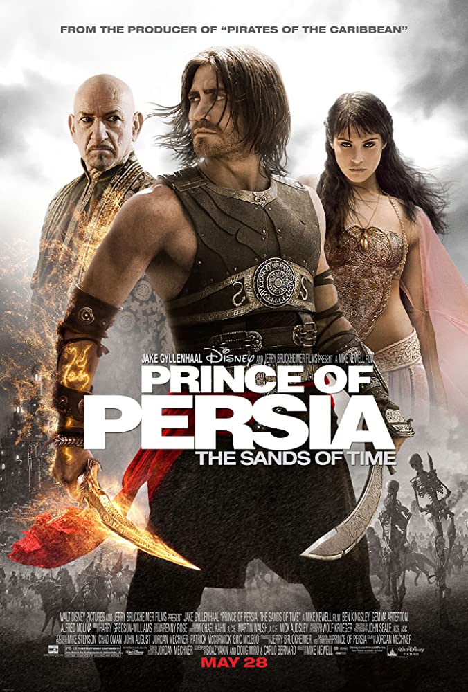 Prince of Persia: The Sands of Time Video release poster
