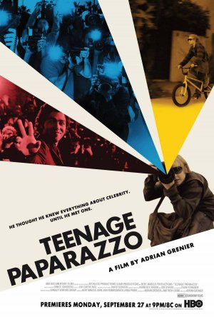 Teenage Paparazzo Poster