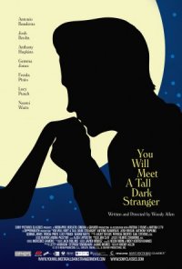 You Will Meet a Tall Dark Stranger poster