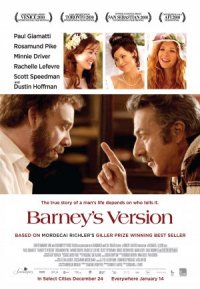 Barney's Version poster