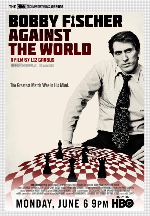 Bobby Fischer Against the World Poster