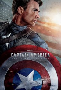 Captain America: The First Avenger poster