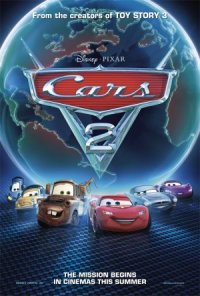 Cars 2 poster