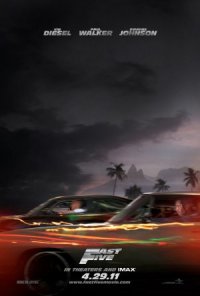 Fast Five poster